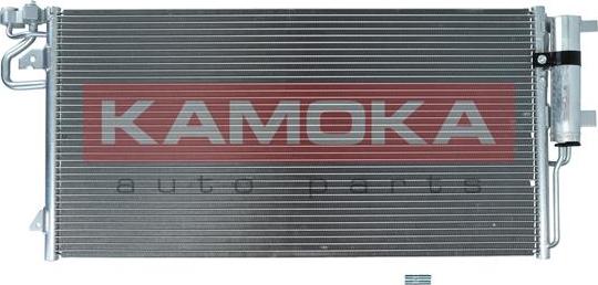 Kamoka 7800099 - Condensatore, Climatizzatore autozon.pro