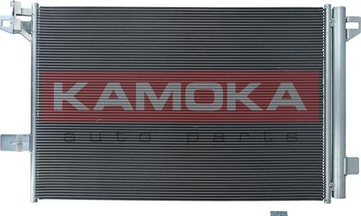 Kamoka 7800096 - Condensatore, Climatizzatore autozon.pro