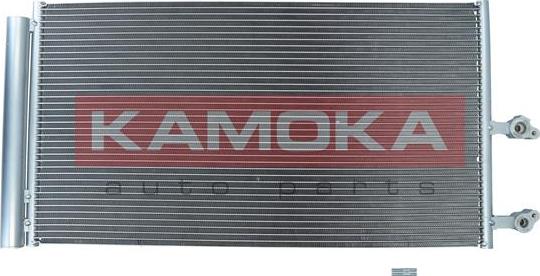 Kamoka 7800098 - Condensatore, Climatizzatore autozon.pro