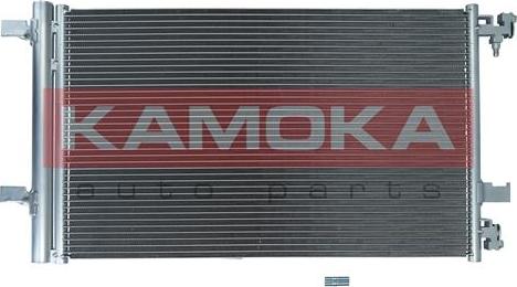 Kamoka 7800049 - Condensatore, Climatizzatore autozon.pro