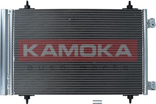 Kamoka 7800044 - Condensatore, Climatizzatore autozon.pro