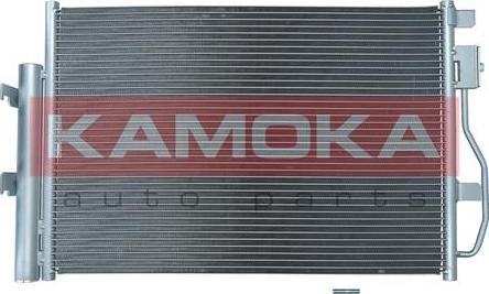 Kamoka 7800063 - Condensatore, Climatizzatore autozon.pro