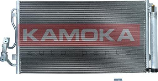 Kamoka 7800062 - Condensatore, Climatizzatore autozon.pro