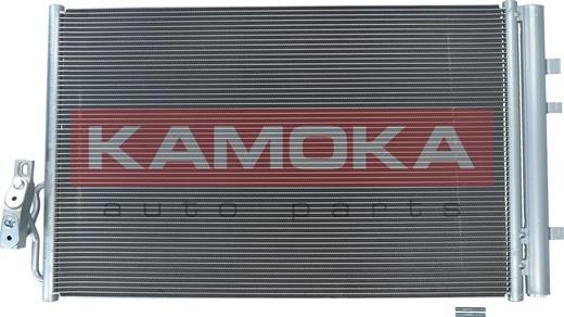 Kamoka 7800015 - Condensatore, Climatizzatore autozon.pro