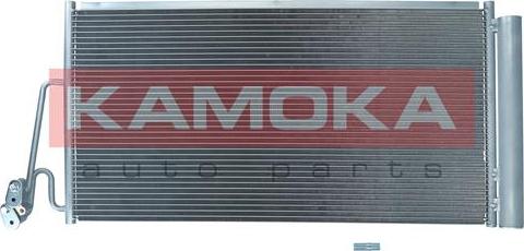 Kamoka 7800010 - Condensatore, Climatizzatore autozon.pro