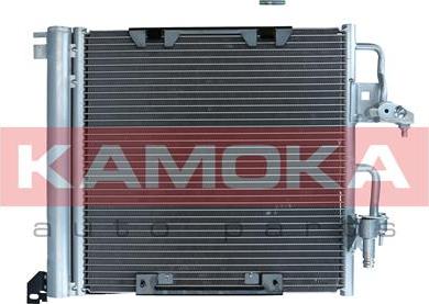 Kamoka 7800011 - Condensatore, Climatizzatore autozon.pro