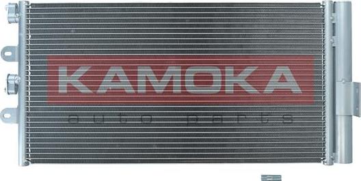 Kamoka 7800012 - Condensatore, Climatizzatore autozon.pro