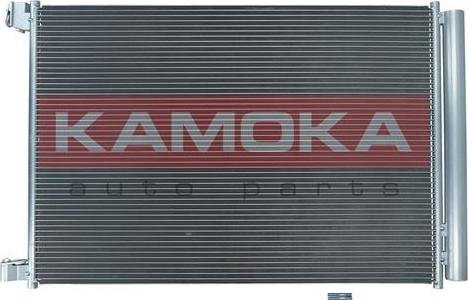 Kamoka 7800085 - Condensatore, Climatizzatore autozon.pro