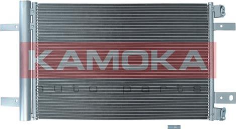 Kamoka 7800083 - Condensatore, Climatizzatore autozon.pro