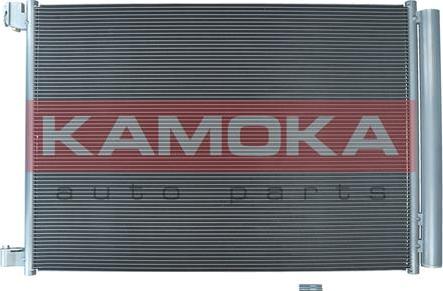 Kamoka 7800082 - Condensatore, Climatizzatore autozon.pro