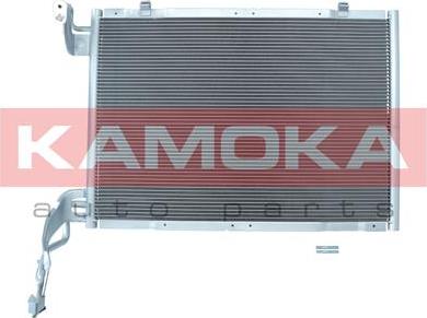 Kamoka 7800087 - Condensatore, Climatizzatore autozon.pro