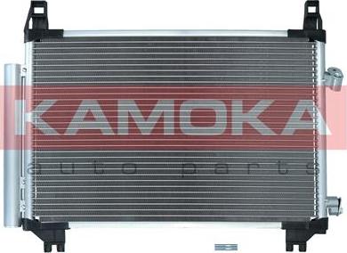 Kamoka 7800039 - Condensatore, Climatizzatore autozon.pro