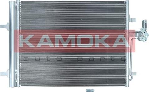 Kamoka 7800034 - Condensatore, Climatizzatore autozon.pro