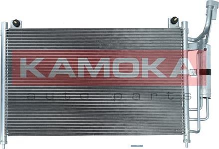 Kamoka 7800031 - Condensatore, Climatizzatore autozon.pro