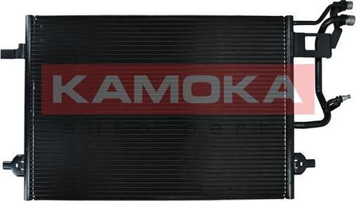 Kamoka 7800028 - Condensatore, Climatizzatore autozon.pro