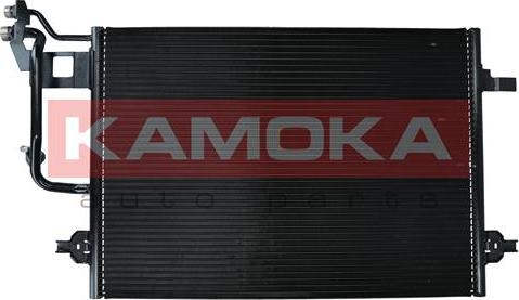 Kamoka 7800028 - Condensatore, Climatizzatore autozon.pro