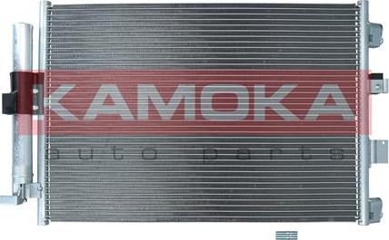 Kamoka 7800023 - Condensatore, Climatizzatore autozon.pro