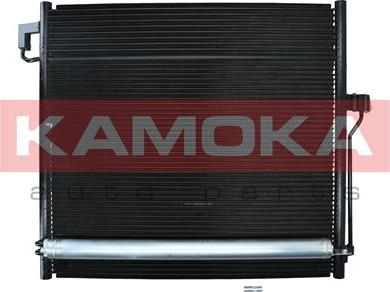 Kamoka 7800076 - Condensatore, Climatizzatore autozon.pro