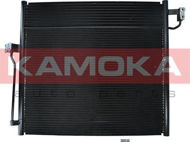 Kamoka 7800076 - Condensatore, Climatizzatore autozon.pro