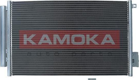 Kamoka 7800078 - Condensatore, Climatizzatore autozon.pro