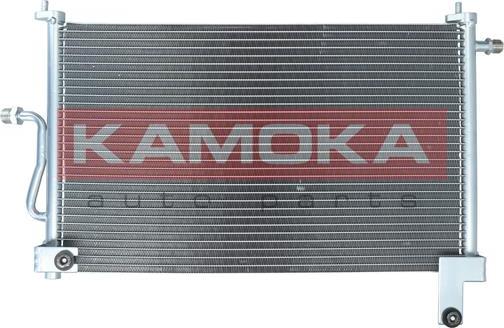 Kamoka 7800199 - Condensatore, Climatizzatore autozon.pro