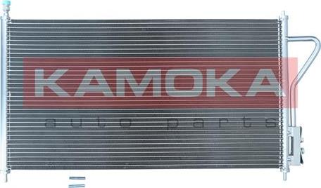 Kamoka 7800196 - Condensatore, Climatizzatore autozon.pro