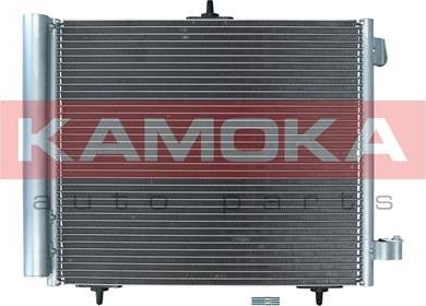 Kamoka 7800146 - Condensatore, Climatizzatore autozon.pro