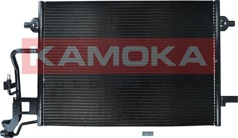 Kamoka 7800140 - Condensatore, Climatizzatore autozon.pro