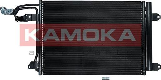 Kamoka 7800142 - Condensatore, Climatizzatore autozon.pro