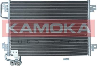 Kamoka 7800158 - Condensatore, Climatizzatore autozon.pro