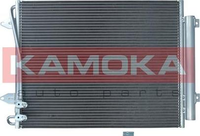 Kamoka 7800152 - Condensatore, Climatizzatore autozon.pro