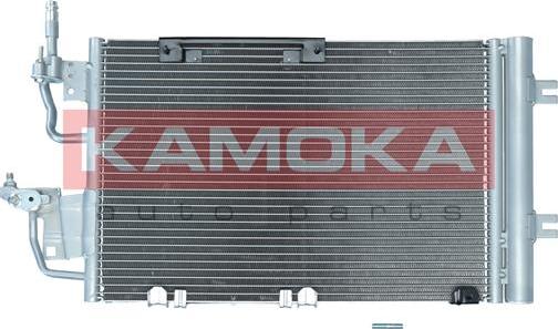 Kamoka 7800164 - Condensatore, Climatizzatore autozon.pro