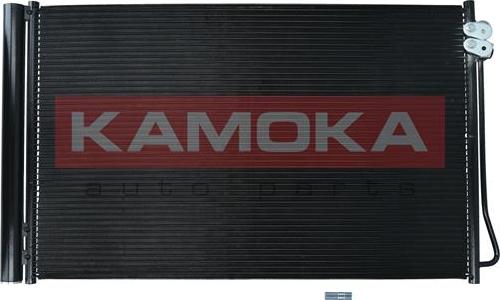 Kamoka 7800104 - Condensatore, Climatizzatore autozon.pro