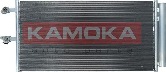 Kamoka 7800105 - Condensatore, Climatizzatore autozon.pro