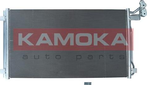 Kamoka 7800101 - Condensatore, Climatizzatore autozon.pro