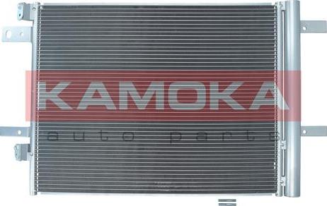 Kamoka 7800108 - Condensatore, Climatizzatore autozon.pro