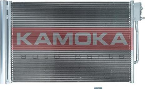 Kamoka 7800107 - Condensatore, Climatizzatore autozon.pro