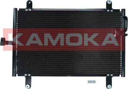 Kamoka 7800186 - Condensatore, Climatizzatore autozon.pro