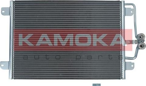 Kamoka 7800181 - Condensatore, Climatizzatore autozon.pro