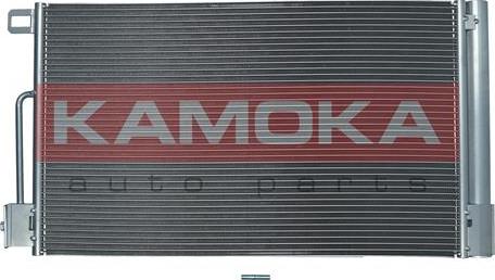 Kamoka 7800134 - Condensatore, Climatizzatore autozon.pro