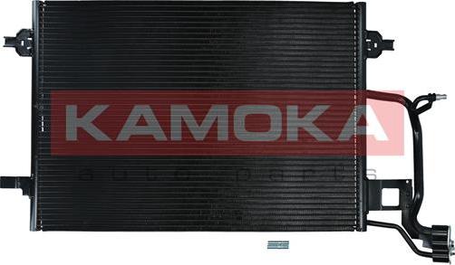 Kamoka 7800121 - Condensatore, Climatizzatore autozon.pro