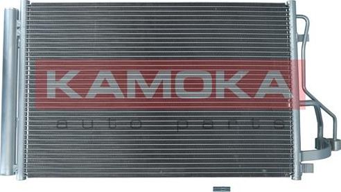 Kamoka 7800179 - Condensatore, Climatizzatore autozon.pro