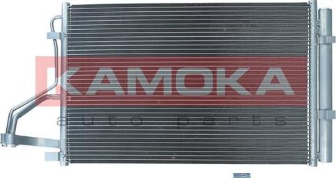 Kamoka 7800179 - Condensatore, Climatizzatore autozon.pro