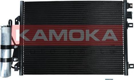 Kamoka 7800171 - Condensatore, Climatizzatore autozon.pro