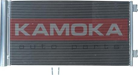 Kamoka 7800395 - Condensatore, Climatizzatore autozon.pro