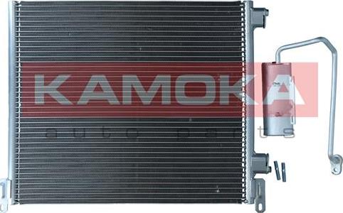 Kamoka 7800391 - Condensatore, Climatizzatore autozon.pro