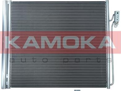 Kamoka 7800349 - Condensatore, Climatizzatore autozon.pro