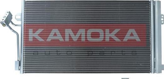 Kamoka 7800340 - Condensatore, Climatizzatore autozon.pro