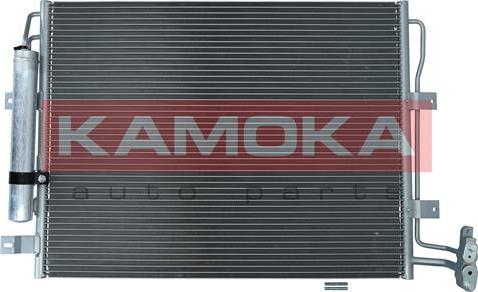 Kamoka 7800351 - Condensatore, Climatizzatore autozon.pro