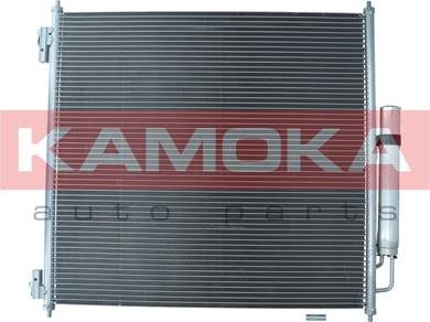 Kamoka 7800353 - Condensatore, Climatizzatore autozon.pro